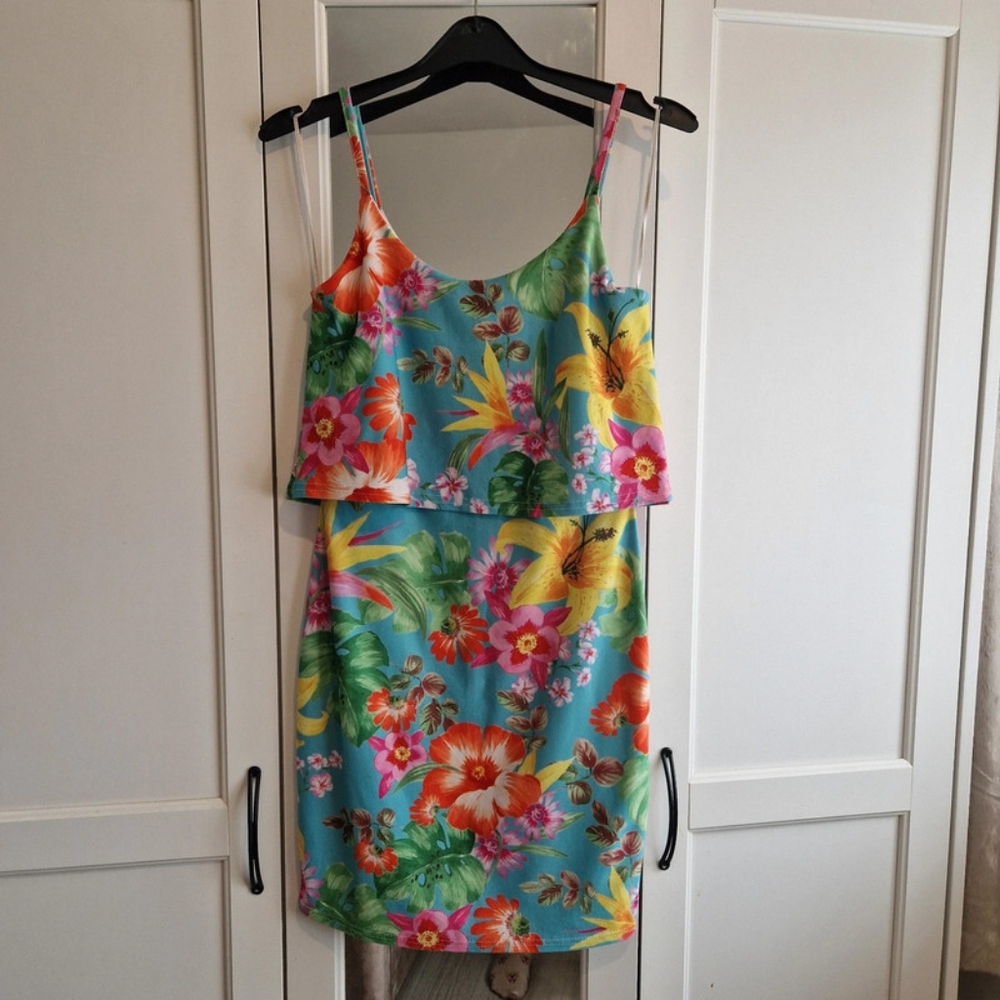 Floral Sleeveless Dress